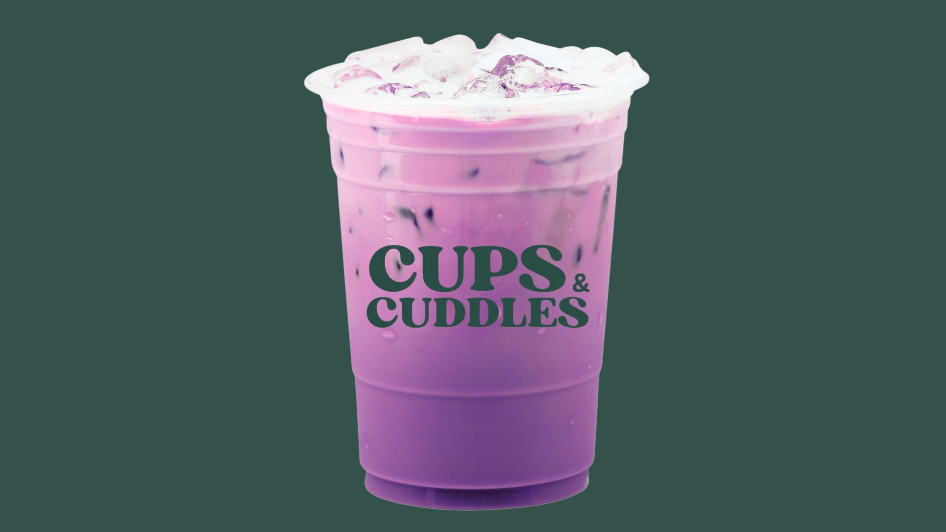 Ube Latte